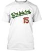 Uni Watch 2nd Chance Home Jersey T-Shirt Made In the USA Size S To 5XL