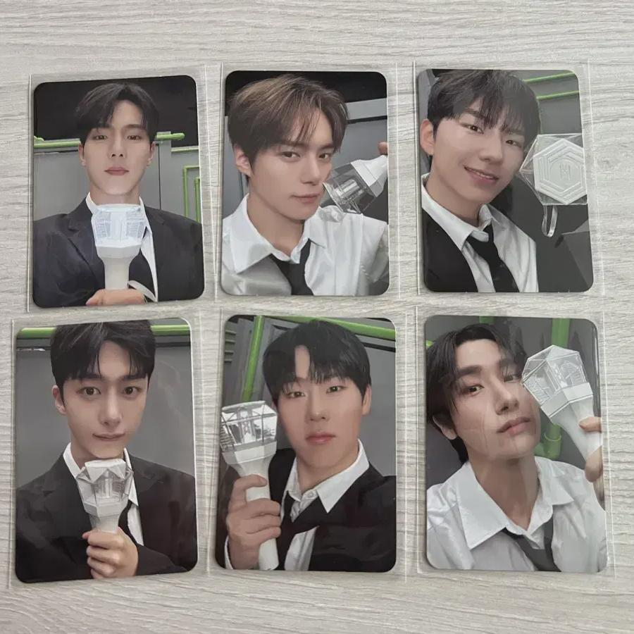 Monsta X 10th Anniversary Concert Monbebe Only Photocard Set First Con