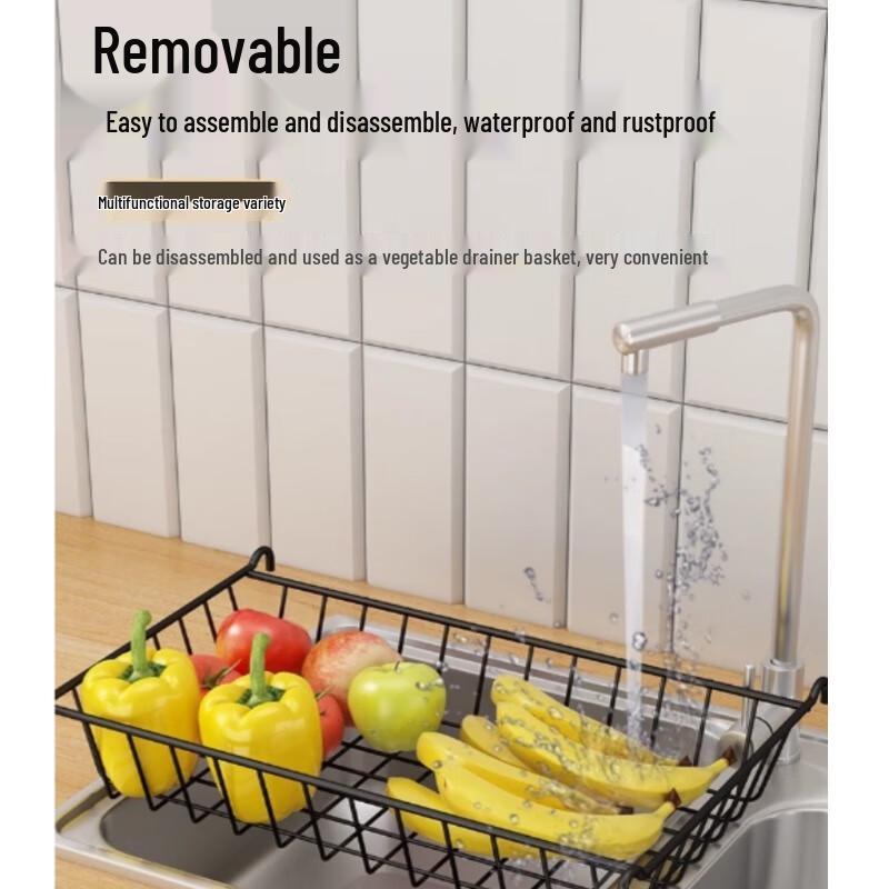 Bieying 3-Tier Kitchen Storage Rack