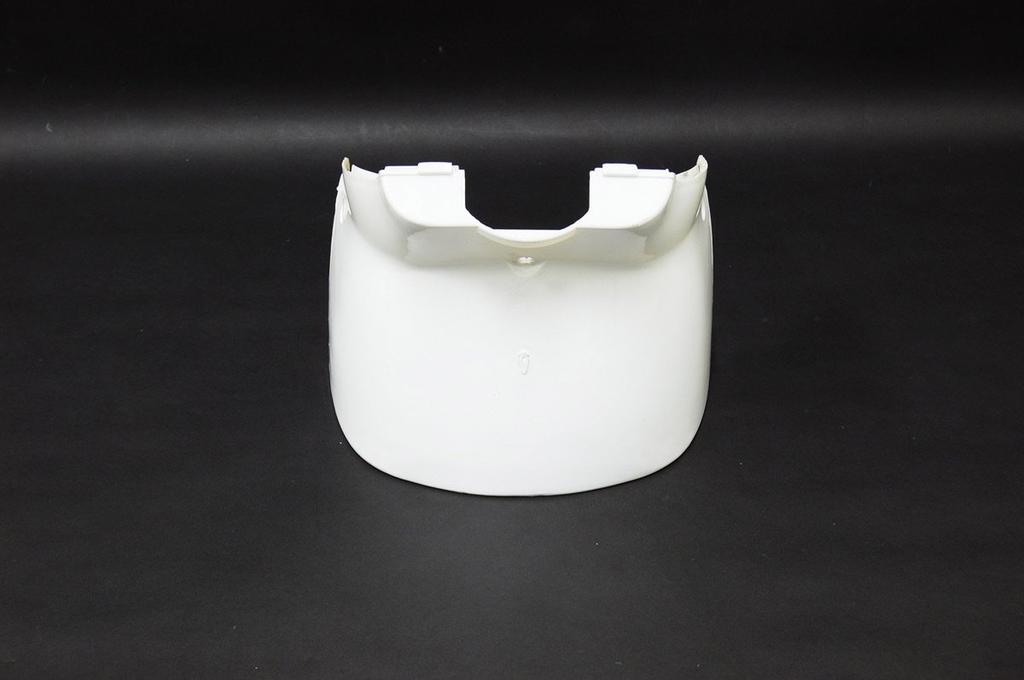 Bike Parts Center Honda Gyro Canopy TA02 TA03 Front Fender, Rear, White, 313903