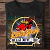 New Little Feat Announce Final Tour The Last Farewell Tour T-shirt iBM2249