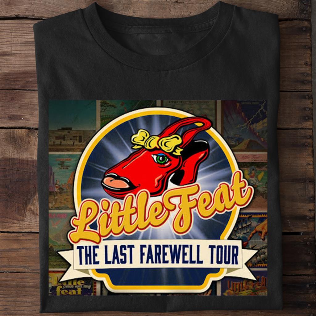 New Little Feat Announce Final Tour The Last Farewell Tour T-shirt K1746