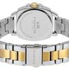Coach Boyfriend 33mm Women's Watch, Silver/Gold Dial, Stainless Steel, Quartz Movement, 14502129