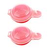 2 Pack Microwave Oven Egg Cooker 1 Minute Fast Microwave Oven Eggs Cooker Easy Use Portable Household Kitchen Gadgets