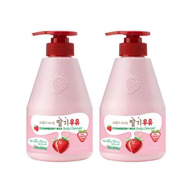 Strawberry Milk Body Cleanser 560g (2-Pack)