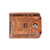 Ultra-light Retro US Dollar Pattern Men's PU Card Holder Wallet