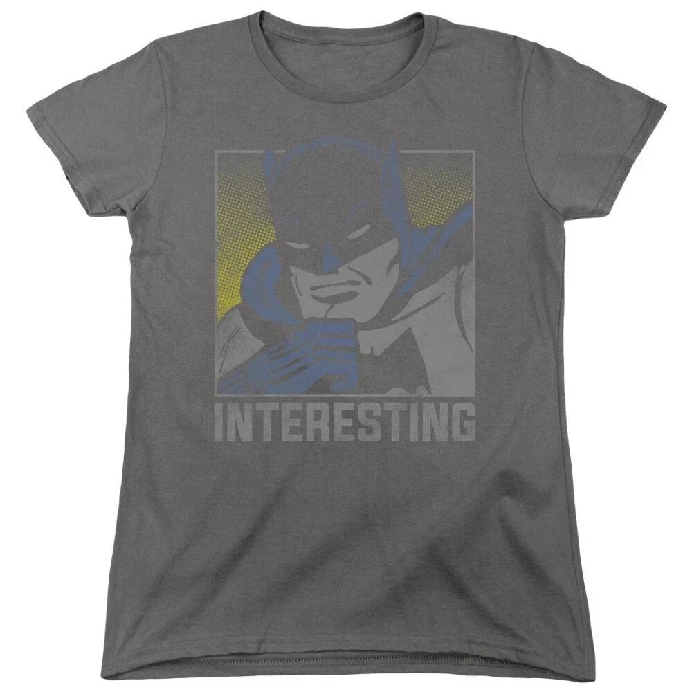 Batman  Interesting  Women s T-Shirt S