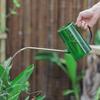 For 1L Long Spout Watering Can with Gardening Shovel Set Garden Irrigation Spraying Pot for Indoor Outdoor Plants Flower Office