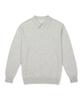 CLOVE [26Fw CLOVE] Basic Collared Knit Pullover_Men (Light Gray)