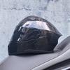Motorcycle Helmet Men's and Women's Face-off Helmet Summer Locomotive Full Helmet Universal Safety In All Seasons