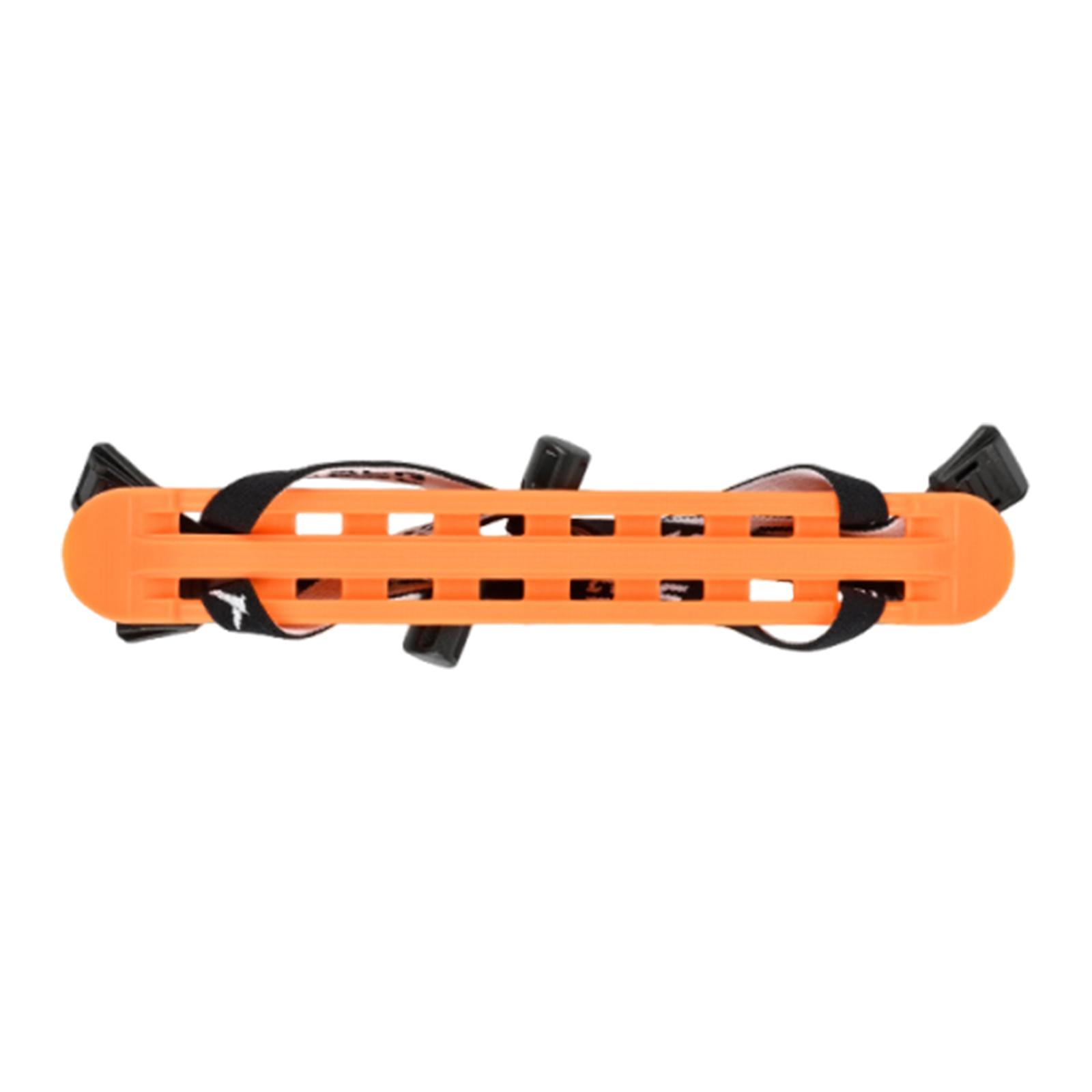 

Archery Armguards Elastic Hollowed-Out Archery Arm Guard Wear Resist Recurve Bow Protective Gear for Traditional Hunting Bows помаранчевий