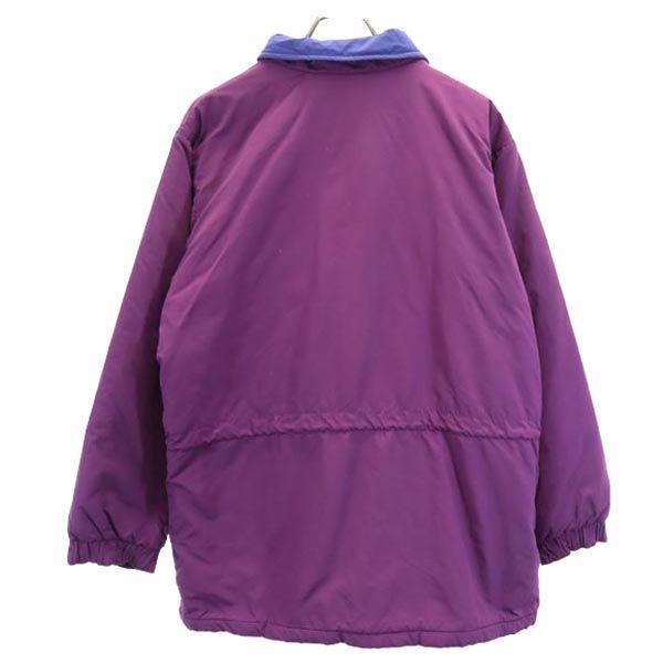 L.L.BEAN Outdoors Nylon Batting Jacket M Purple Women Used
