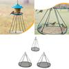 Bird Seeds Shell Catcher Tray Garden Accessories Universal Reliability Birdseed Hoop Seed Hoop for Home Outdoors Gardener