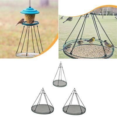 Vogelfutter Schalenauffangschale Garten Zubehör Universell Zuverlässigkeit Vogelfutter Ring Samenring für Zuhause Draußen Gärtner