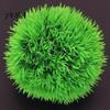 Aquarium Plant With Base Artificial Water Plant, Natural Color Dense Grass Shape Plants, Soft Stable Fish Tank Decor Plastic Fake Plants for