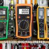 VC830L Digital Multimeter AC/DC 600V Ammeter Volt Ohm Tester LCD Screen Backlight Portable 4-Digit Display 0.1 Accuracy Class