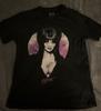 Elvira T-Shirt Schwarz Herren Groß Unisex T-Shirt
