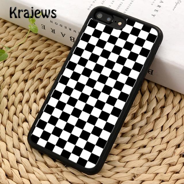 Checkerboard Plaid Checked Checkered For iPhone 17 Air 16 Phone Case Cover 15 14 plus 12 13 pro max Fundas