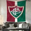 Fluminense Wall Tapestry Aesthetic Wall Hanging Printed Fabric Blanket Decorative Tapestries for Bedroom Living Room Home Decor