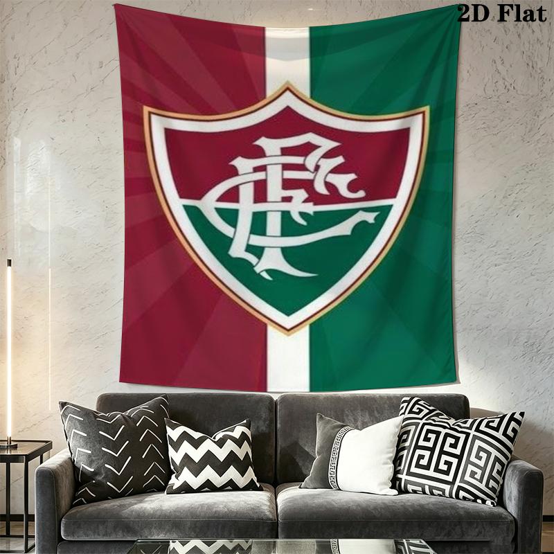 Fluminense Wall Tapestry Aesthetic Wall Hanging Printed Fabric Blanket Decorative Tapestries for Bedroom Living Room Home Decor