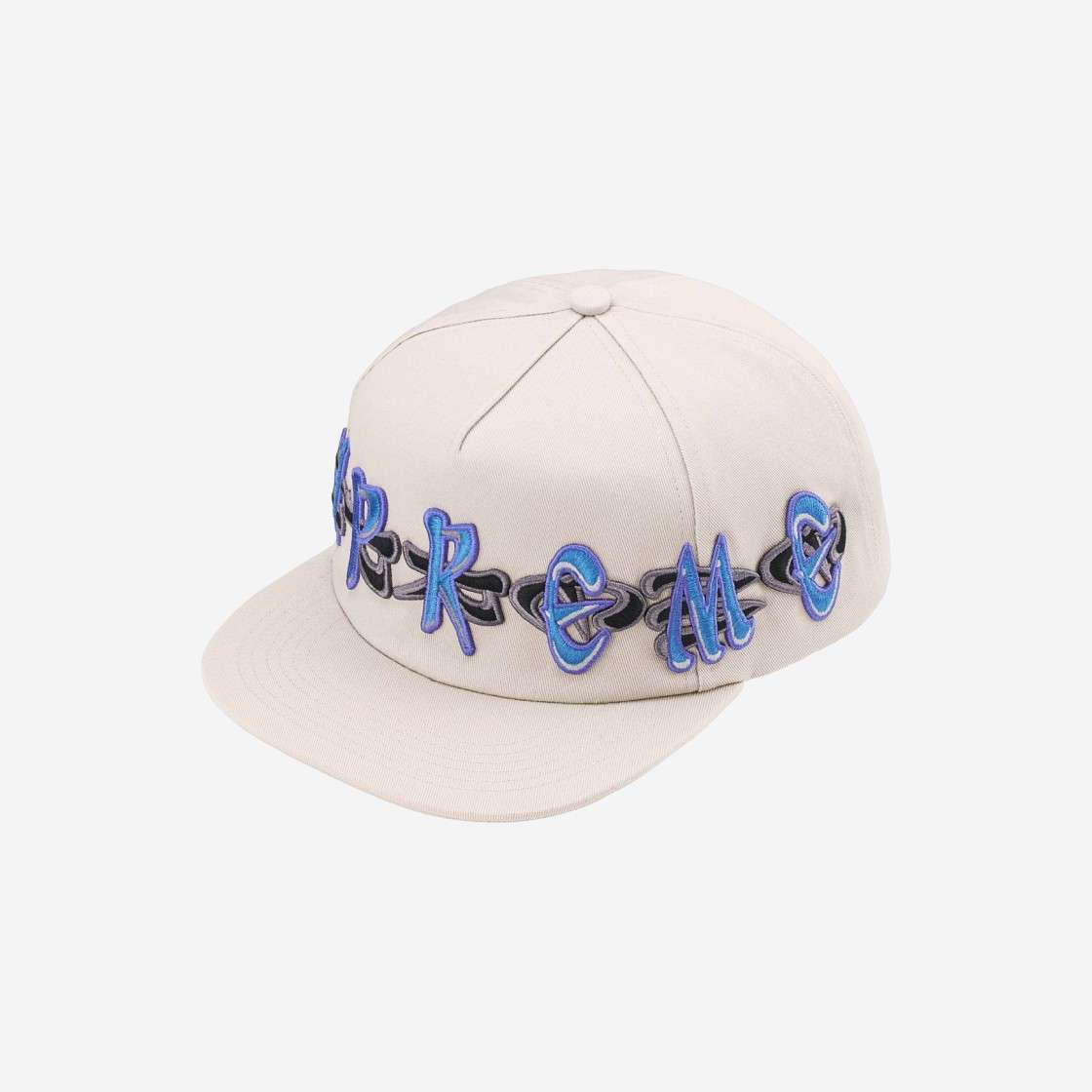 

Supreme AOI Spellout 5 Panel Stone 23FW -