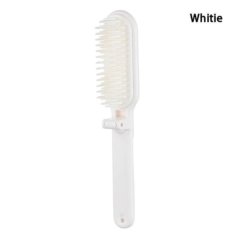 Foldable Hair Comb Portable Detangling Soft Hair Brush Anti Static Head Scalp Massage Travel Pocket Comb Hair Styling Barber