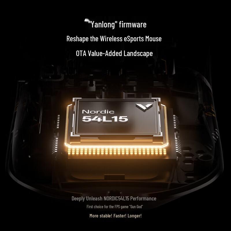Rapoo VT6S Dual 8K Gaming-Maus
