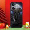 Elephants Colored For Realme 15 Pro GT7 GT6 10 11 12 13 14 Pro Plus C65 C67 C63 C61 C55 C51 C53 C35 C75 Case