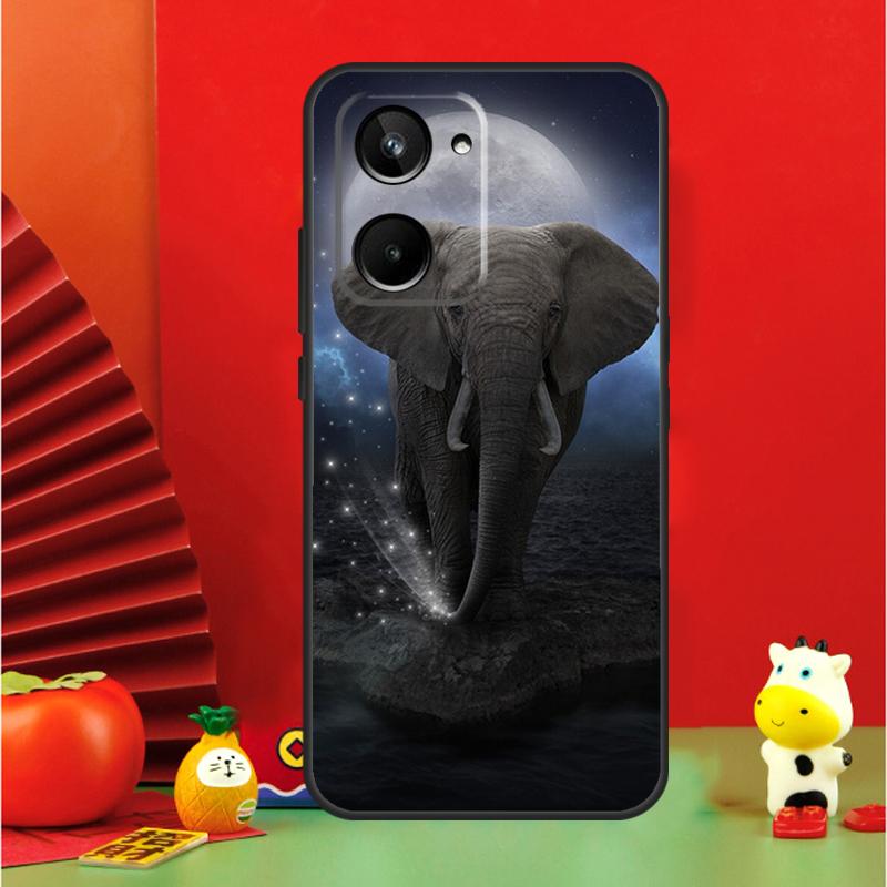Elephants Colored For Realme 15 Pro GT7 GT6 10 11 12 13 14 Pro Plus C65 C67 C63 C61 C55 C51 C53 C35 C75 Case