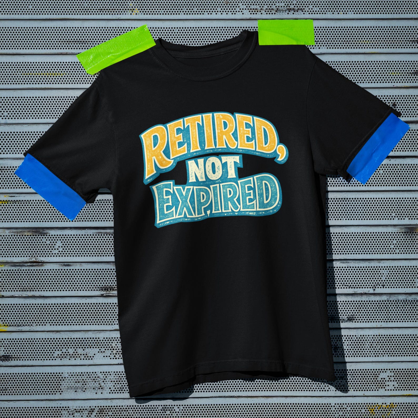 Retired Not Expired Shirt - Funny Retirement Tee XL