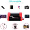 600W Car Power Inverter 12V DC To 110V AC Converter With 3.1 A Dual USB Quick Car Charger Adapter For Laptops And Smartphones