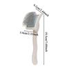 Dog Slicker Brush Pet Slicker Brush For Cats Dogs Loose Hair Removal Tool Shedding Comb With Wood Handle For Long Short Coat