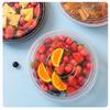 Ronghe Disposable Round Takeaway Meal Boxes