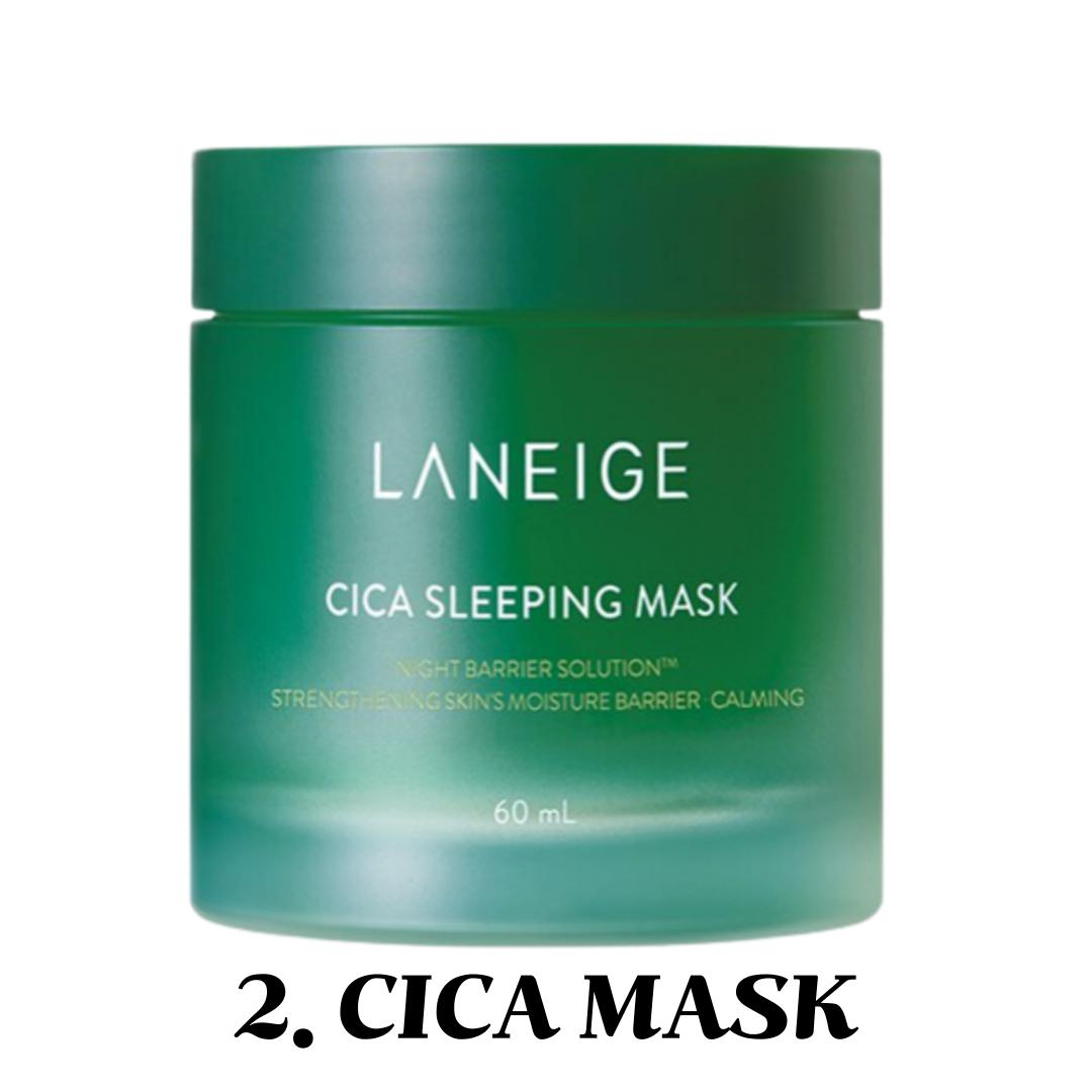 

LANEIGE СПАЛЬНАЯ МАСКА EX 60 МЛ ВОДА CICA