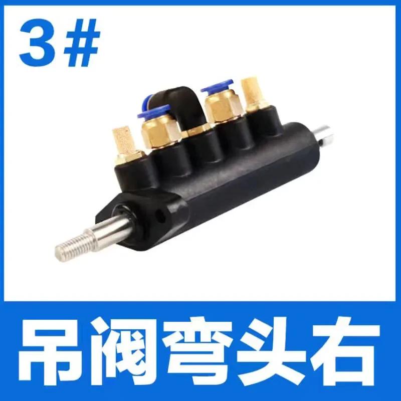 Air Control Five Way Foot Pedal Valve Wheel Repairing Tool Tire Changer Machine