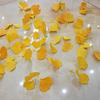 Artificial Ginkgo Leaf Decoration for Wedding and Window Display - Yellow Falling Leaf Simulated.