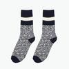 Women's Winter Ringle Knit Socks - Navy