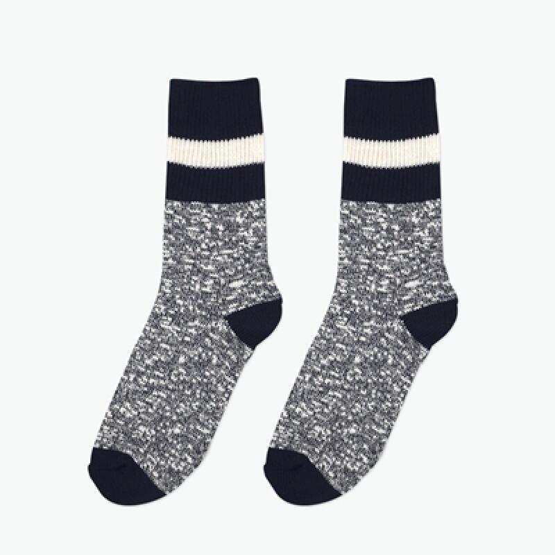 Women s Winter Ringle Knit Socks - Navy Navy
