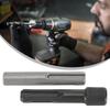 Drill Bit Adaptor SDS Hex Shank with Magnetic Converter 1/4 Inch Inner Hex for Screwdriver Holder and Hex Tools