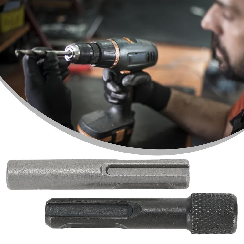 Drill Bit Adaptor SDS Hex Shank with Magnetic Converter 1/4 Inch Inner Hex for Screwdriver Holder and Hex Tools