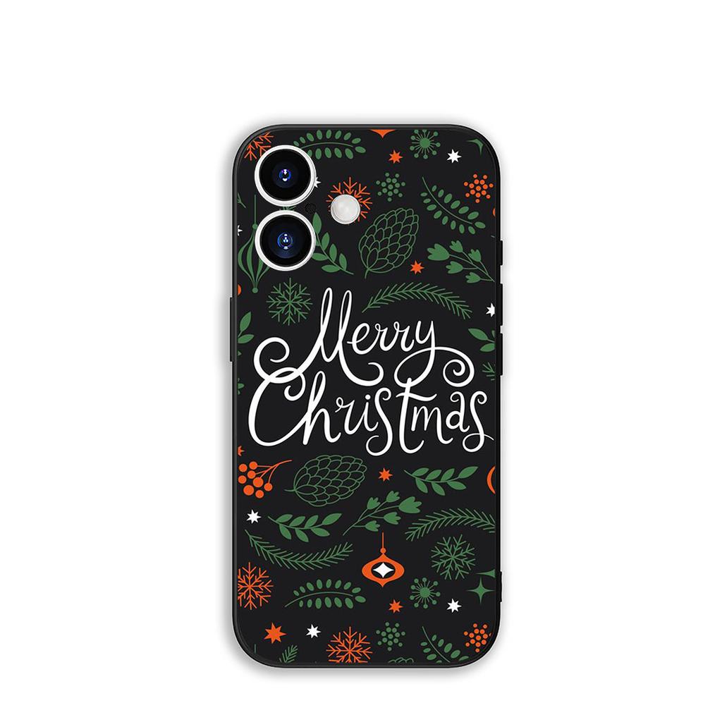 For Xiaomi Redmi Note 14 12 13 ProPlus A3 Pro Plus 12C 13C 14C 5G Phone Cover Case Merry Christmas Tree Deer Snowman