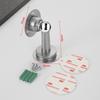 1PC Stainless Steel Magnetic Door Stopper Heavy Duty Floor Wall Mount Door Draft Stopper Hardware Home Improvement Door Holder