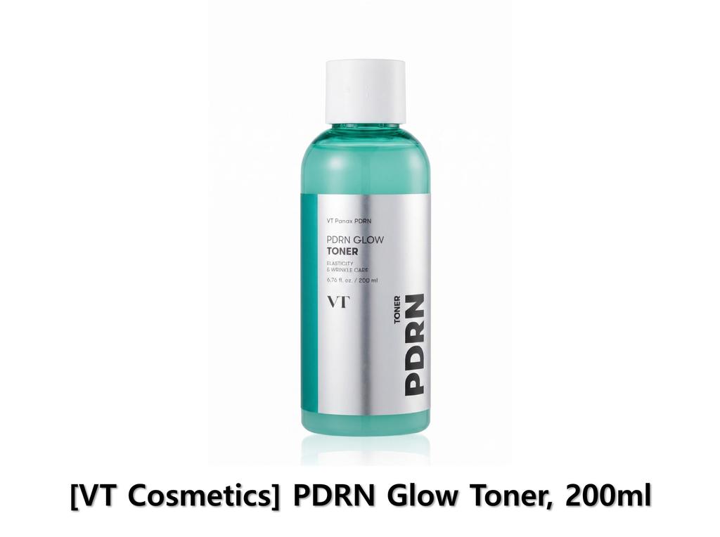 VT COSMETICS PDRN Glow Toner, 200ml
