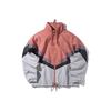 Contrast Color Sports Loose Jacket Unisex Outerwear Grey AJDP269-1