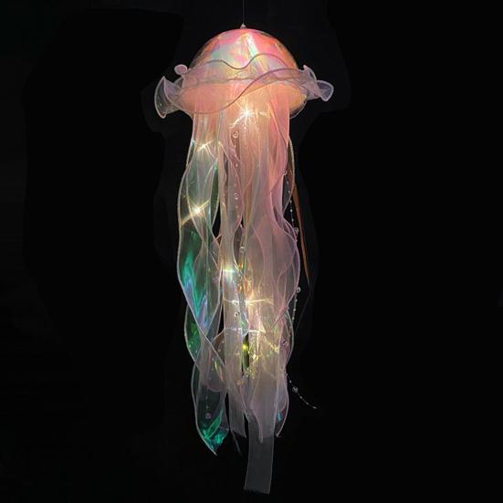 Yousheng Jellyfish Night Light Color Changing LED Jellyfish Lamp Portable Handheld Lantern Party Festival Lamp Safe Indoor Outdoor Night Decoration