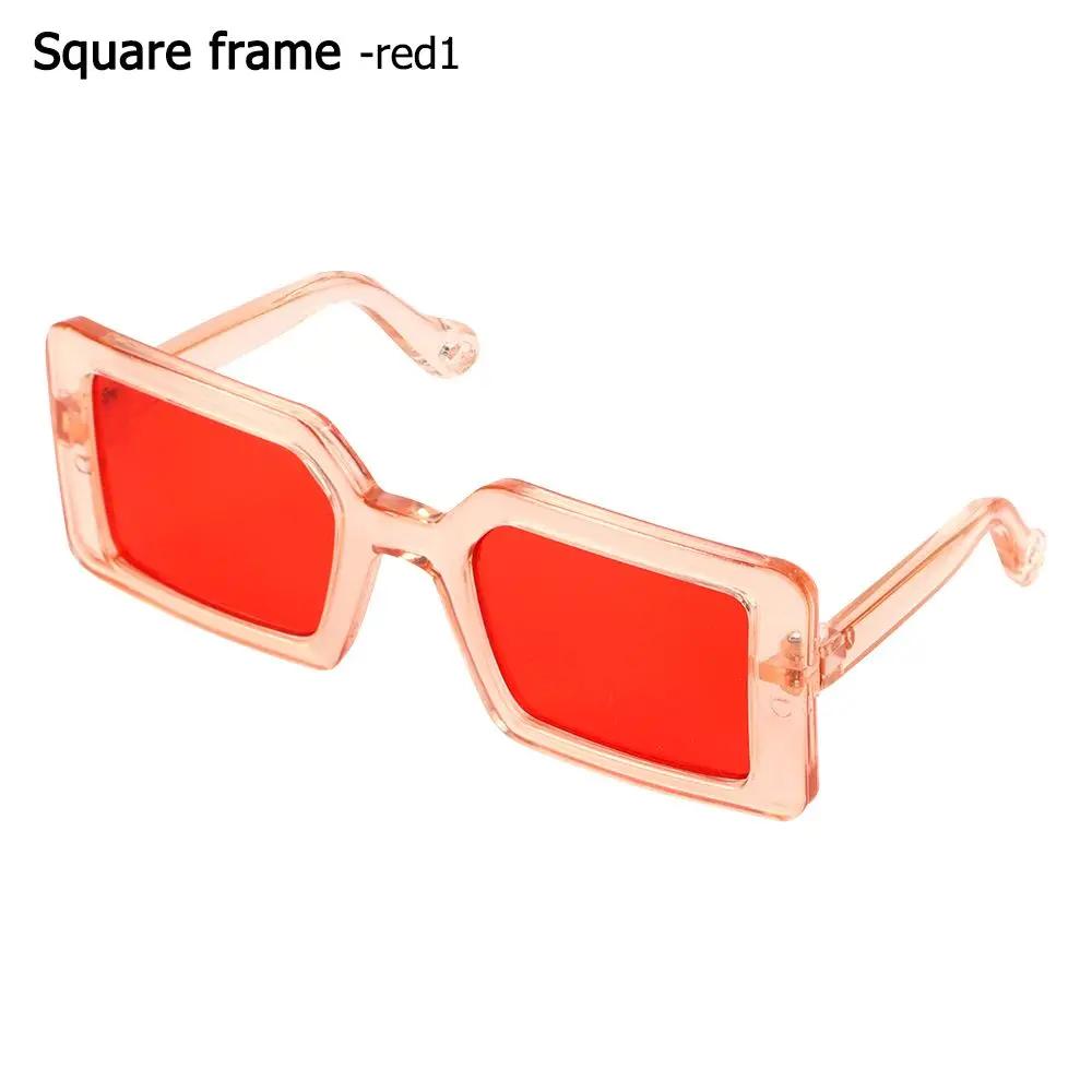 Pet Accessories Triangle Frames Mirror Multicolor Dog Sunglasses Pet Eyeglasses Square Glasses Cat Glasses