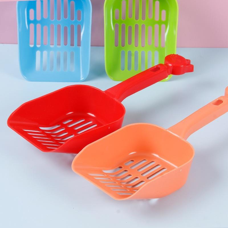 Pet Cleaning Supplies, Cat Litter Spatula, Plastic Mesh Cat Litter Spatula, Cat Poop Spatula, Magic Tool, Litter Spatula