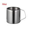 5size Durable Stainless Steel Coffee Cream Pitcher Cup Milk Frothing Jug Latte Art Spout Pitcher Home & Kitchen Tool