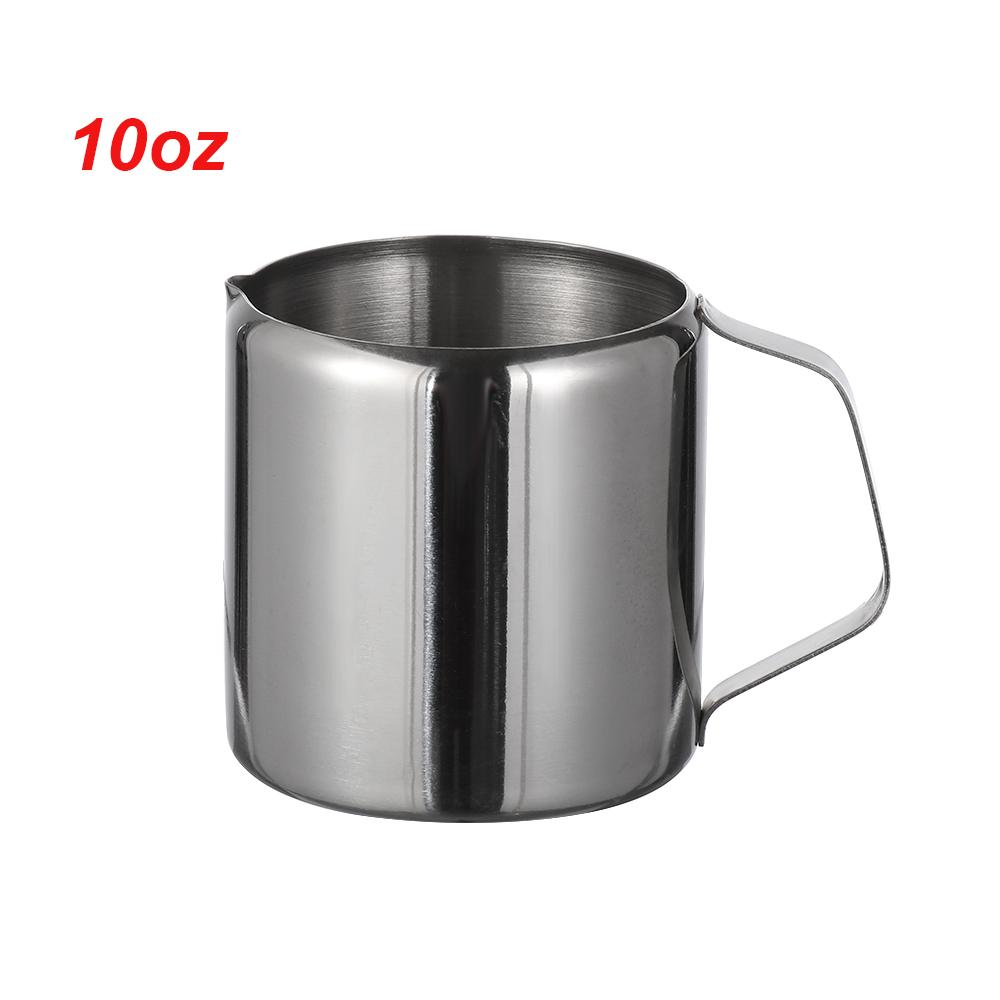 5size Durable Stainless Steel Coffee Cream Pitcher Cup Milk Frothing Jug Latte Art Spout Pitcher Home & Kitchen Tool