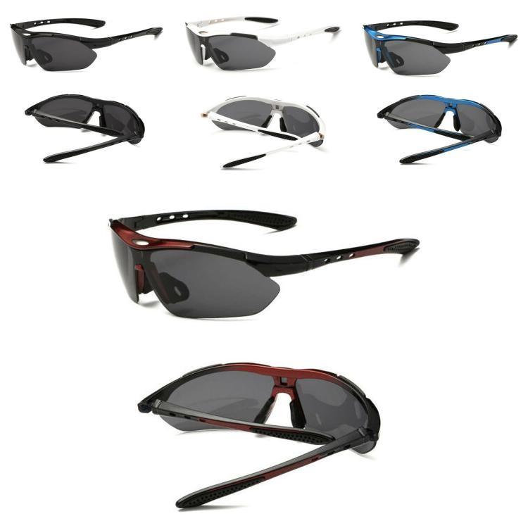 Elegantes Uv400 Linsen-Set Polarisierte Radbrille Eyewear Mit Zeitlosem Design